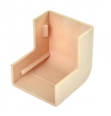 Угол внешний на 90 гр. LHD 40X20 8636 (I1) (Цвет Береза розовая)  8636_I1  Kopos