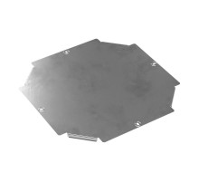 Крышка ответвителя Х-образного Стандарт INOX (AISI 304) 300  PR16.3197  Промрукав