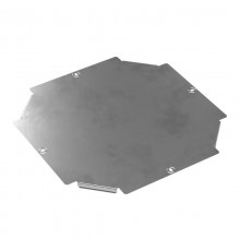 Крышка ответвителя Х-образного Стандарт INOX (AISI 304) 300  PR16.3197  Промрукав