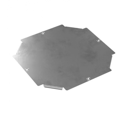 Крышка ответвителя Х-образного Стандарт INOX (AISI 304) 300  PR16.3197  Промрукав