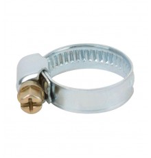 Хомут обжимной цинк 20х32 (2шт) - хомут  136940  Tech-KREP