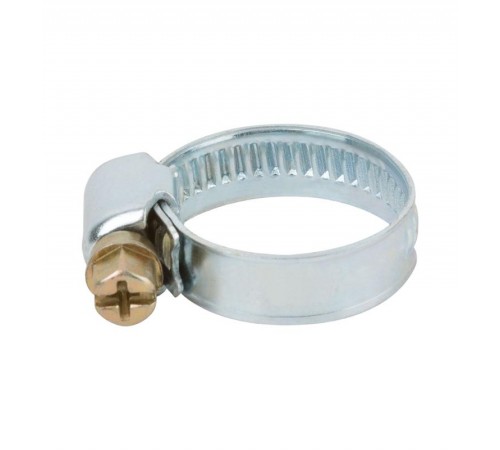 Хомут обжимной цинк 25х40 (2шт) - хомут  136942  Tech-KREP