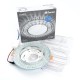 Светильник потолочный встраиваемый под лампу GX53 CD4020 20LED*2835 SMD 4000K, 15W GX53, без лампы, прозрачный, хром  29473  FERON