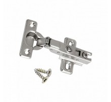 Петля накладная без доводчика Slide-on  D35 + шурупы (2 шт) - пакет   145060  Tech-KREP