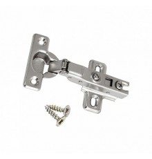 Петля накладная без доводчика Slide-on  D35 + шурупы (2 шт) - пакет   145060  Tech-KREP