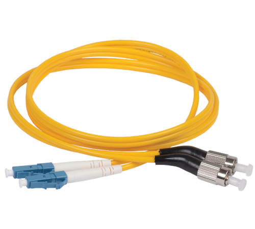 Оптический (патч-корд), SM, 9/125 (OS2), FC/UPC-LC/UPC,(Duplex),70м  FPC09-FCU-LCU-C2L-70M  ITK
