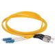 Оптический (патч-корд), SM, 9/125 (OS2), FC/UPC-LC/UPC,(Duplex),1м  FPC09-FCU-LCU-C2L-1M  ITK