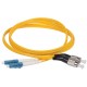 Оптический (патч-корд), SM, 9/125 (OS2), FC/UPC-LC/UPC,(Duplex),1м  FPC09-FCU-LCU-C2L-1M  ITK
