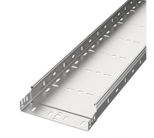 Лоток перфорированный Профи 200х50х3000 (1,2 мм) (6 м/уп)  PR16.4806  Промрукав