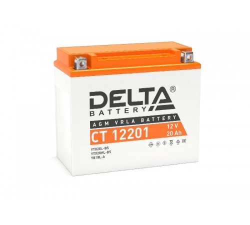 CT 12201 Delta Аккумуляторная батарея  3401010030026  DELTA