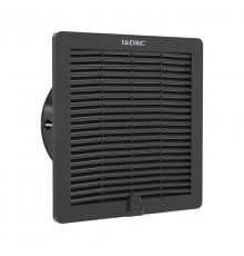 Вентилятор с фильтром RV 340 м3/ч, 24 В DC, 252x252 мм, IP54, RAL9005  R5RV15024B  DKC
