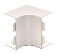 Крышка внутреннего угла кабельного канала WDK 60x130 мм (ПВХ,кремовый) (WDK HI60130CW)  6160344  OBO Bettermann