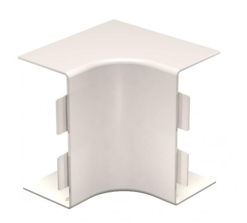 Крышка внутреннего угла кабельного канала WDK 60x130 мм (ПВХ,кремовый) (WDK HI60130CW)  6160344  OBO Bettermann