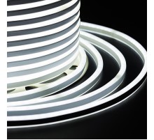 Гибкий Неон LED SMD, компактный 7х12мм, двухсторонний, белый, 120 LED/м, бухта 100м  131-065  NEON-NIGHT