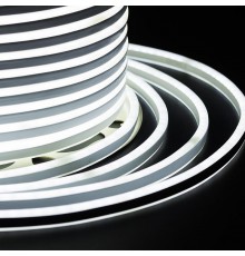 Гибкий Неон LED SMD, компактный 7х12мм, двухсторонний, белый, 120 LED/м, бухта 100м  131-065  NEON-NIGHT