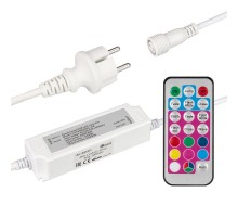 Контроллер ARD-CLASSIC-SYNC-RGB-3000LED White (230V, 250W, RF ПДУ) (Ardecoled, Закрытый)  031211  Arlight