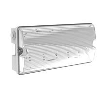 Световой указатель аварийного освещения светодиодный Compact Advanced 2Вт 3ч комбинированный IP65  V1-EM-00432-01A01-6500265  VARTON