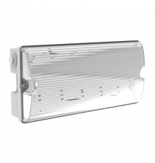 Светильник аварийно-эвакуационный "ВАРТОН" Compact серии Advanced 2W IP65 12-24V AC/DC  V1-EM-00432-01V24-6500265  VARTON