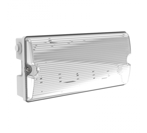 Световой указатель аварийного освещения светодиодный Compact Advanced 2Вт 3ч комбинированный IP65  V1-EM-00432-01A01-6500265  VARTON