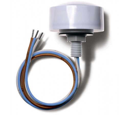 Фотореле корпусное для монтажа на улице; 1NO 16A; питание 230В АC; фиксированная чувствительность 10люкс  106182300000PAS  Finder