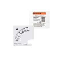 Шкала Ш96 100/5А-1,5 (для А96 Х/5А)  SQ1102-2012  TDM