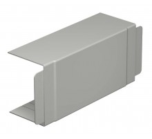 Крышка T-образной секции кабельного канала WDK 100x130 мм (ПВХ,серый) (WDK HK100130GR)  6024815  OBO Bettermann
