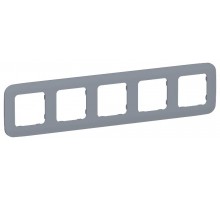 FLITE Artistic Рамка 5-ая РУ-5-А-ФлМ маренго  FI-M52-31-20-K35  IEK