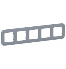 FLITE Artistic Рамка 5-ая РУ-5-А-ФлМ маренго  FI-M52-31-20-K35  IEK