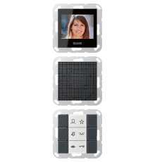 Video-внутренняя панель                   SIVIA622ANM Jung