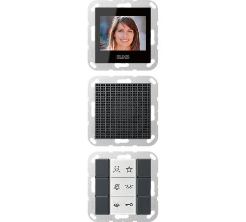 Video-внутренняя панель                   SIVIA622ANM Jung