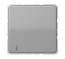 KNX-регулятор с шинным сопряжением без ручки для установки температуры; серый  CD2178ORTSGR  Jung