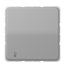 KNX-регулятор с шинным сопряжением без ручки для установки температуры; серый  CD2178ORTSGR  Jung