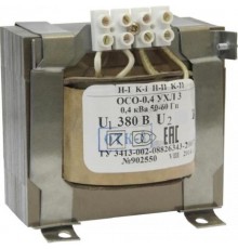 ОСО-0,4 УХЛ3 380/24, IP00, трансформатор  ET014041  Электротехник