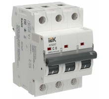 ARMAT Автоматический выключатель без теплового расцепителя M10N-MA 3P C 8А  AR-M10N-MA-3-C008  IEK