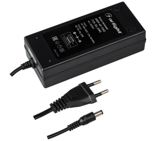 Блок питания ARDV-60-12AD (12V, 5A, 60W)  022062  Arlight
