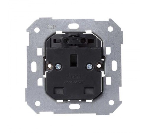 Simon 75 Механизм Британская розетка с выключателем, BS 1363 и SASO 2203 , S82, S82N, S82 Detail  7500422-039  Simon