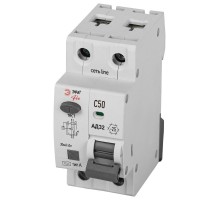 АВДТ 4,5кА  PRO D32E2C50А30 АД-32 электронное 1P+N C50 30мА тип А   Б0057389  ЭРА