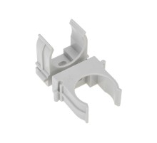 Крепеж-клипса для монтажного пистолета  25 мм, серая (50 шт/уп)  28-0425-1  REXANT