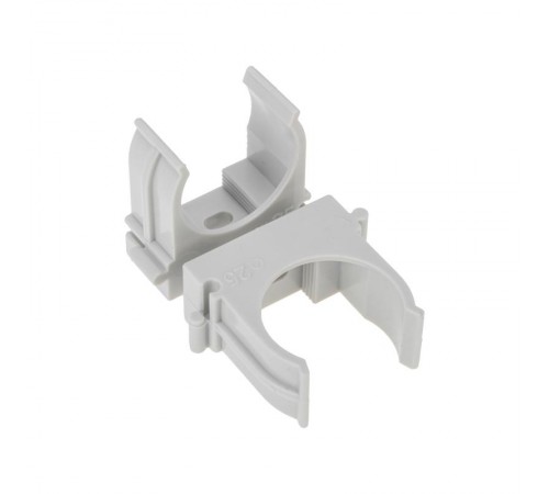 Крепеж-клипса для монтажного пистолета  25 мм, серая (50 шт/уп)  28-0425-1  REXANT