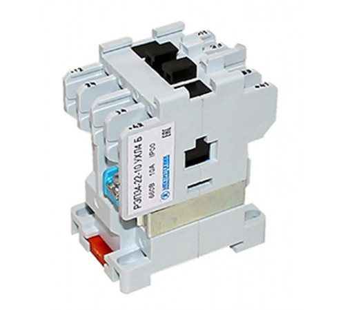 РЭП34-53-10 УХЛ4 Б, 220В/50Гц, 10А, 5з+3р, IP00, реле электромагнитное промежуточное (ЭТ)  ET003325  Электротехник