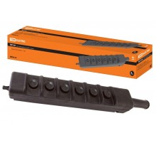 Пост кнопочный ПКТ-60 на 6 кнопок с ключом IP30  SQ0706-0006  TDM