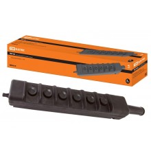 Пост кнопочный ПКТ-60 на 6 кнопок с ключом IP30  SQ0706-0006  TDM