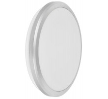 Светильник светодиодный пылевлагозащищенный для ЖКХ ДПБ 3105 24Вт IP54 4000K круг серебро  LDPB0-3105-24-4000-K01  IEK