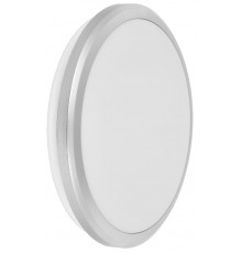 Светильник светодиодный пылевлагозащищенный для ЖКХ ДПБ 3101 12Вт IP54 4000K круг серебро  LDPB0-3101-12-4000-K01  IEK