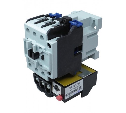 ПМ12-040200 УХЛ4 В, 220В/50Гц, 1з, 40А, нереверсивный, с реле РТТ-121 28,0-40,0А, IP00, пускатель электромагнитный (ЭТ)  ET007029  Электротехник