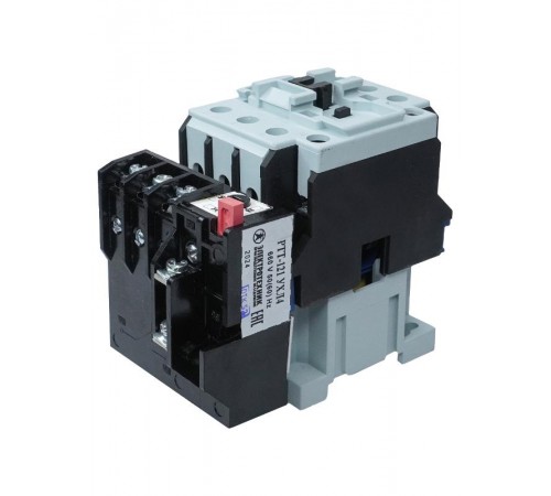 ПМ12-040200 УХЛ4 В, 220В/50Гц, 1з, 40А, нереверсивный, с реле РТТ-121 28,0-40,0А, IP00, пускатель электромагнитный (ЭТ)  ET007029  Электротехник