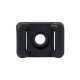 Площадка под хомуты (22x16) с монтажным отверстием М4 чёрная (100шт.) PROxima  pmo-22-16-b  EKF