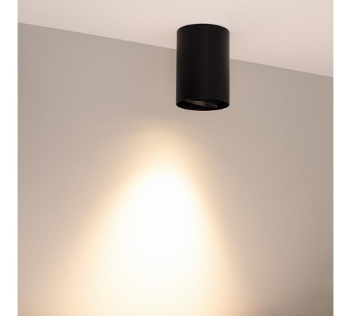 Светильник SP-FOCUS-R86-10W Warm3000 (BK, 50 deg, 230V) (Arlight, IP54 Металл, 5 лет)  054873  Arlight