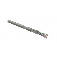 FO-DT-IN/OUT-50-4-FRHFLTx-BK Кабель волоконно-оптический 50/125 (OM2) многомодовый, 4 волокна FRHFLTx, черный  448161  Hyperline