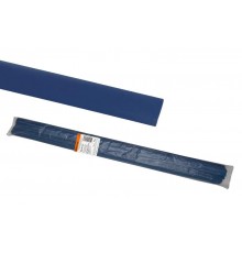 Термоусаживаемая трубка ТУТнг 12/6 синяя по 1м (50 м/упак)  SQ0518-0227  TDM